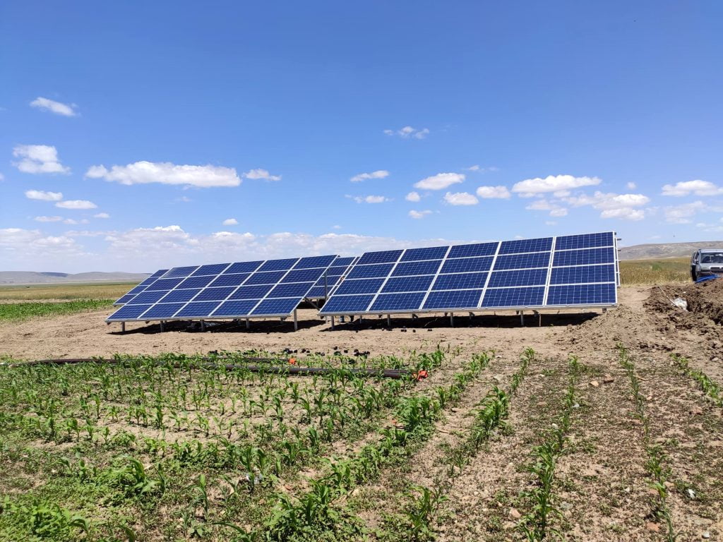 Murat İnal Tarımsal Sulama 38 KWe